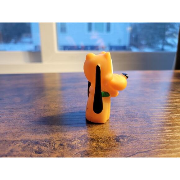 Vintage 1982 Ginsey Disney Pluto Finger Puppet - Picture 4 of 6